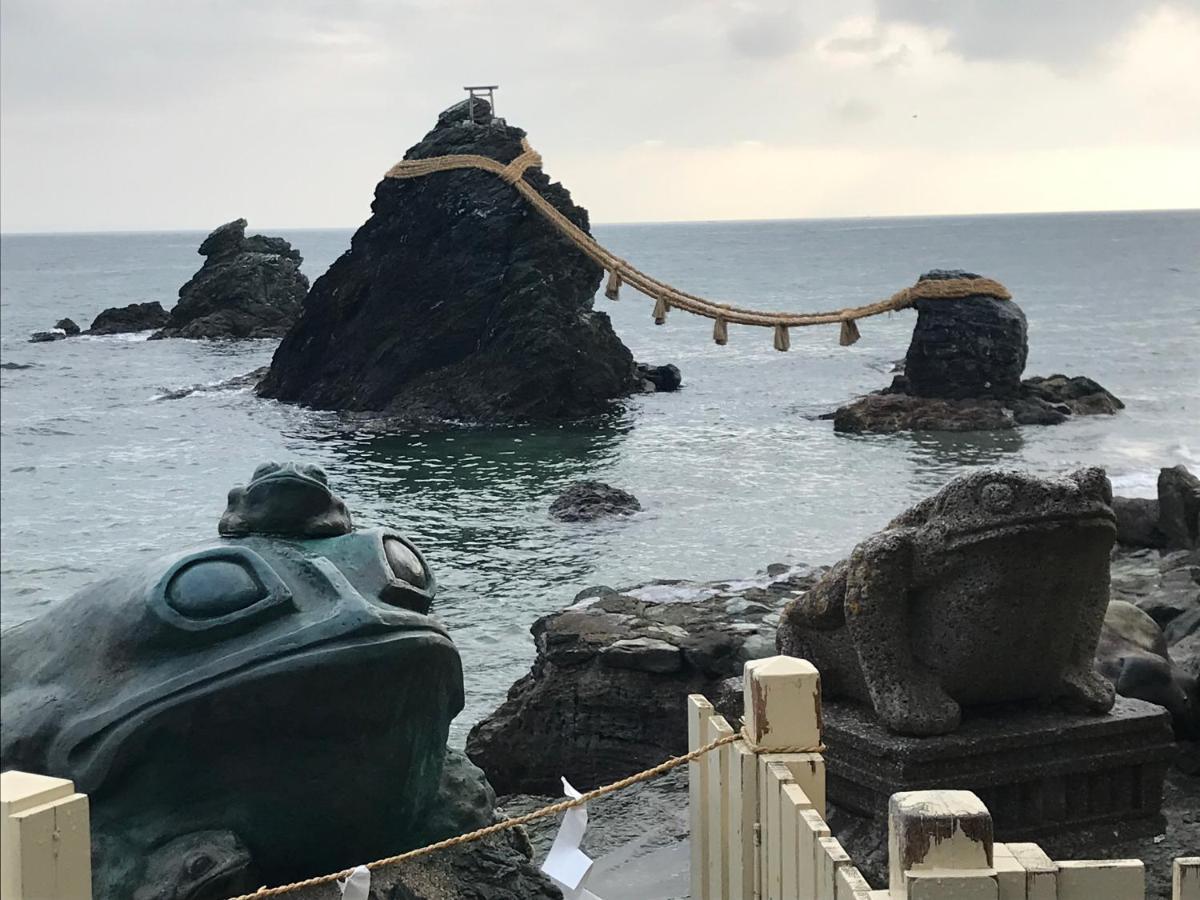 民泊　二見のおうち Leilighet Hutami Eksteriør bilde